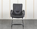 Купить Конференц кресло для переговорной  Черный Кожзам    (УДКЧ-19071)