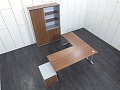 Кабинет руководителя Bene 1 800х1 800х750 Шпон Орех   (КРХ2-06091)