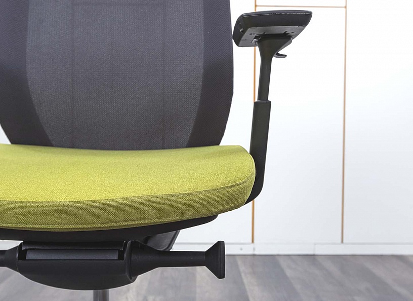 Офисное кресло для персонала  Profim Сетка Зеленый Accis Pro 150SFL  (КПСЗ-02082(нов))