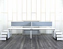Купить Комплект офисной мебели Herman Miller 3 200х880х1 180 ЛДСП Белый   (КОМБ2-13112)