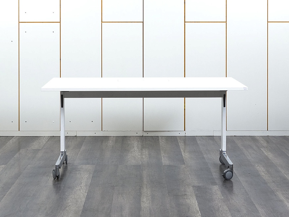 Офисный стол прямой Wiesner Hager 1 600х800х740 ЛДСП Белый   (СППБ-27063)