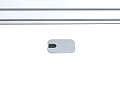 Ресепшн Белый 2 210х2 055х1 325 Knoll   (КОМБ-04093)