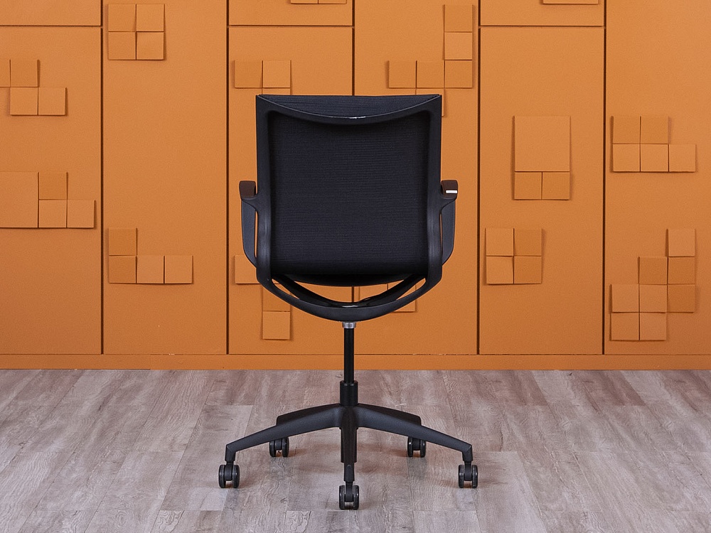 Офисное кресло для персонала  LD Seating Сетка Черный Everyday 750  (КПСЧ-27025)