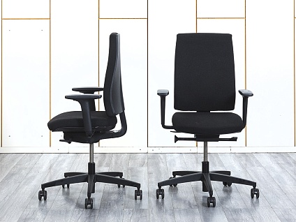 Офисное кресло для персонала  ORGSPACE Ткань Черный   (КПТЧ-28054)