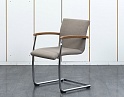 Купить Конференц кресло для переговорной  Серый Ткань    (УДТС1-02121)