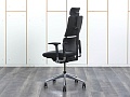 Офисное кресло руководителя  SteelCase Кожа Черный Please 2 Ergonomic  (КРКЧ-24112)