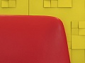 Мягкое кресло  ARPER Кожа Красный Италия  КНКК-31036