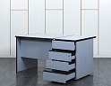 Купить Комплект офисной мебели стол с тумбой  900х800х720 ЛДСП Серый   (СППСК-28091)