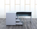 Купить Комплект офисной мебели стол с тумбой  1 600х1 320х750 ЛДСП Зеленый   (СПУЗКл-24052)