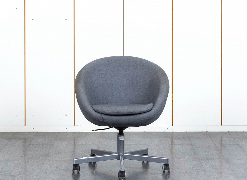 Офисное кресло для персонала   Ткань Серый   (КПТС-24120)