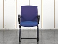 Конференц кресло для переговорной  Синий Ткань Haworth Comforto  (УДТН-28071)