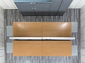 Комплект офисной мебели Herman Miller 3 200х1 800х1 000 ЛДСП Орех   (КОМХ-17082)