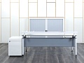 Кабинет руководителя Herman Miller 1 800х880х820 ЛДСП Белый   (КРБ-13112)