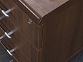 Офисная тумба выкатная  450х510х590 ЛДСП Орех   (ТВ3ЯХ-28121)