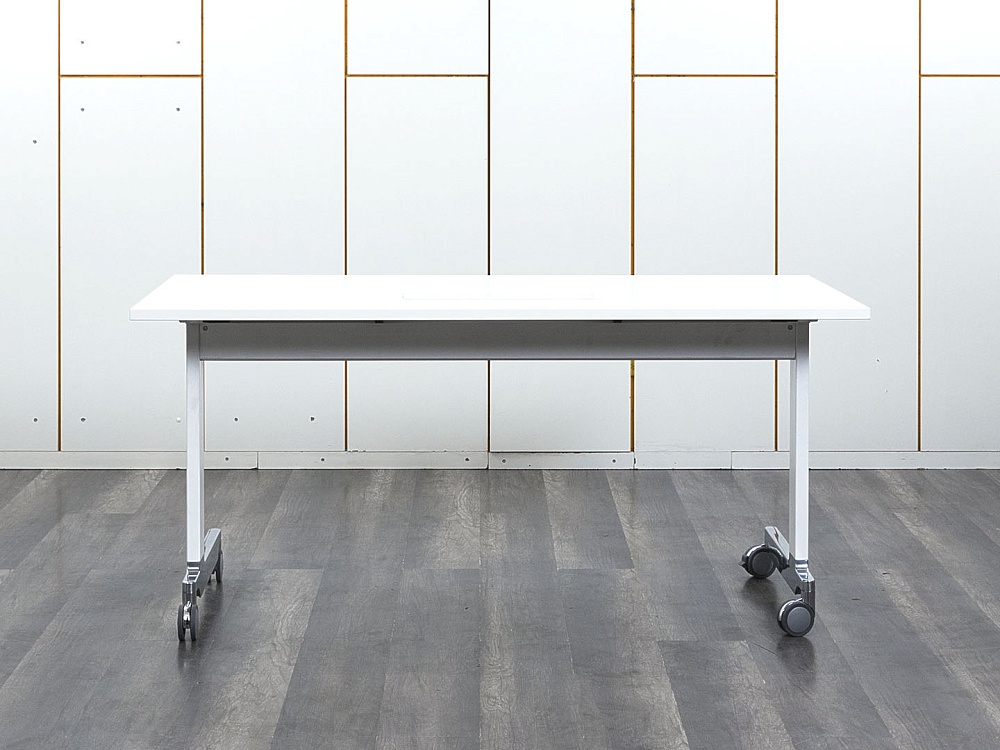 Офисный стол прямой Wiesner Hager 1 600х800х740 ЛДСП Белый   (СППБ-27063)