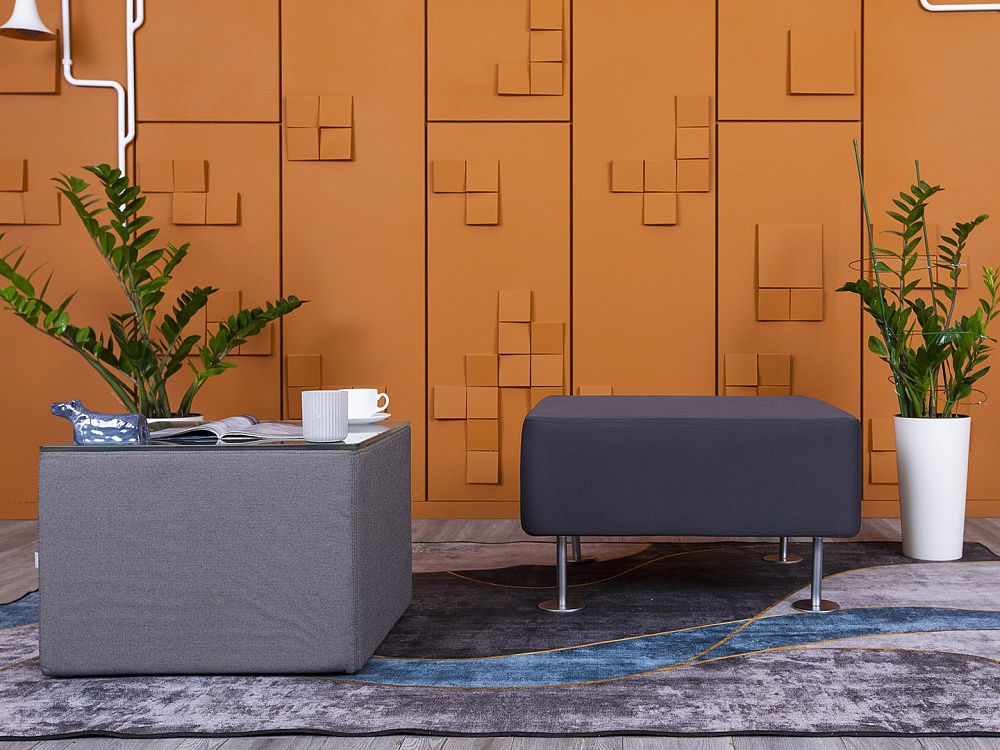 Мягкое кресло Profim Ткань Серый Wall-In SAN NEXU  (ПУФ1-07035)