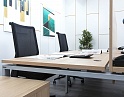 Купить Комплект офисной мебели стол с тумбой  2 800х1 640х750 ЛДСП Бук   (КОМВ-13033)