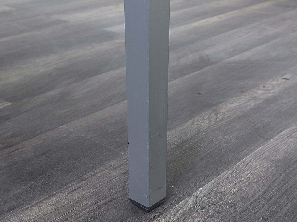 Офисный стол для переговоров SteelCase 2 200х1 000х750 ЛДСП Серый   (СГПС-07122)