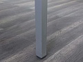 Офисный стол для переговоров SteelCase 2 200х1 000х750 ЛДСП Серый   (СГПС-07122)