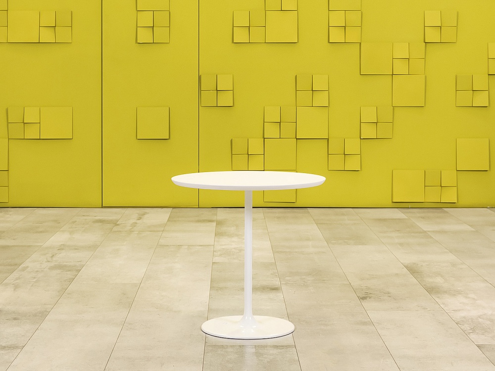 Журнальный столик ARPER Дерево Белый Италия  СЖОБ-30016