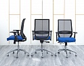 Купить Офисное кресло для персонала   Ткань Синий   (КПСН-30113)