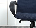 Купить Офисное кресло руководителя   Ткань Синий   (КРТН-24112)