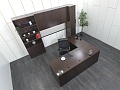 Кабинет руководителя Walter Knoll 2 130х1 830х750 ЛДСП Венге   (КРЕ-15091)