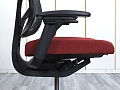 Офисное кресло для персонала  Allsteel Ткань Красный   (КПТК-25123)