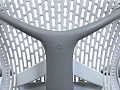 Офисное кресло руководителя  Herman Miller Сетка Белый Mirra  (КРСБ-13112)