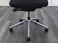 Офисное кресло руководителя  SteelCase Ткань Черный Please 2 Ergonomic  (КРТЧ-17113)