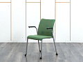 Конференц кресло для переговорной  Зеленый Ткань SteelCase   (УНТЗ-09083)