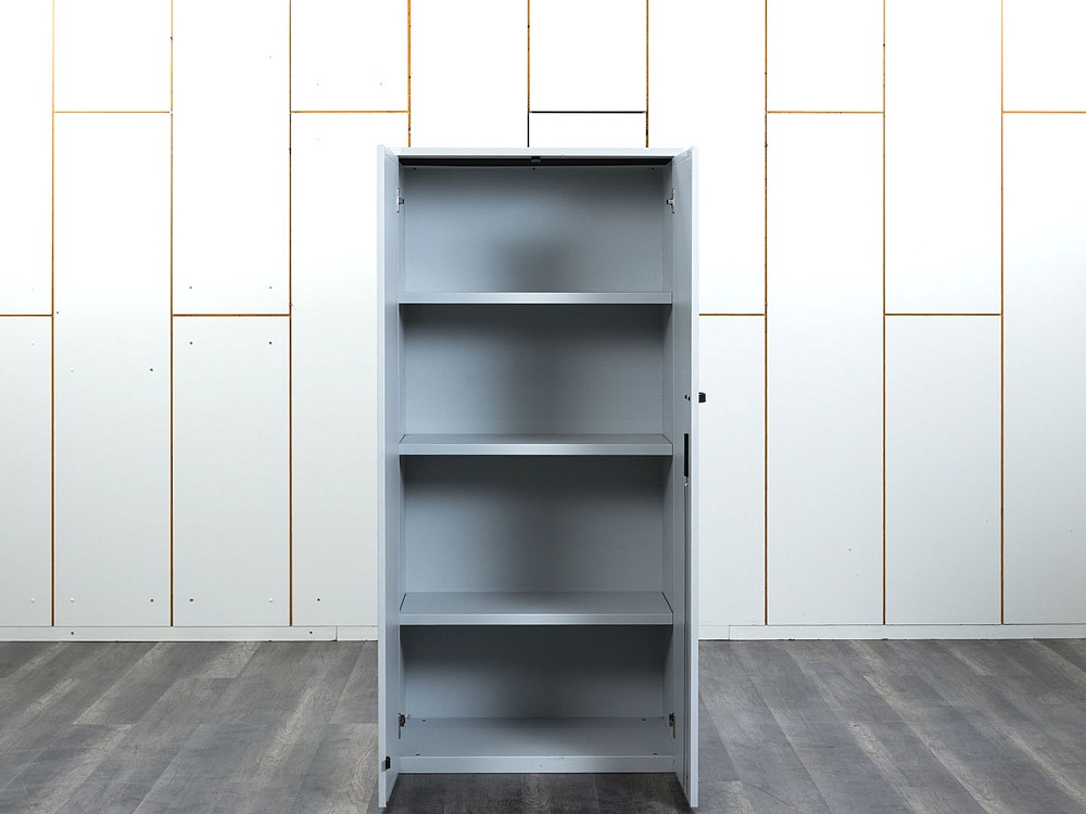 Офисный шкаф Knoll 800х490х1 700 Металл Серый   (ШД2ДМ-19013)