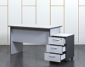 Купить Комплект офисной мебели стол с тумбой  1 200х700х750 ЛДСП Серый   (СППСК1-01111)