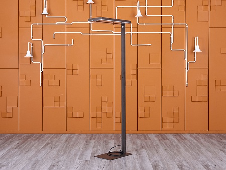 Торшер напольный металл черный (СВЕТ1-03075) Торшер напольный металл черный (СВЕТ1-03075)