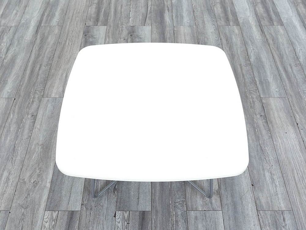 Журнальный столик Herman Miller 750х750х400 ЛДСП Белый   (СЖПБ-17094)