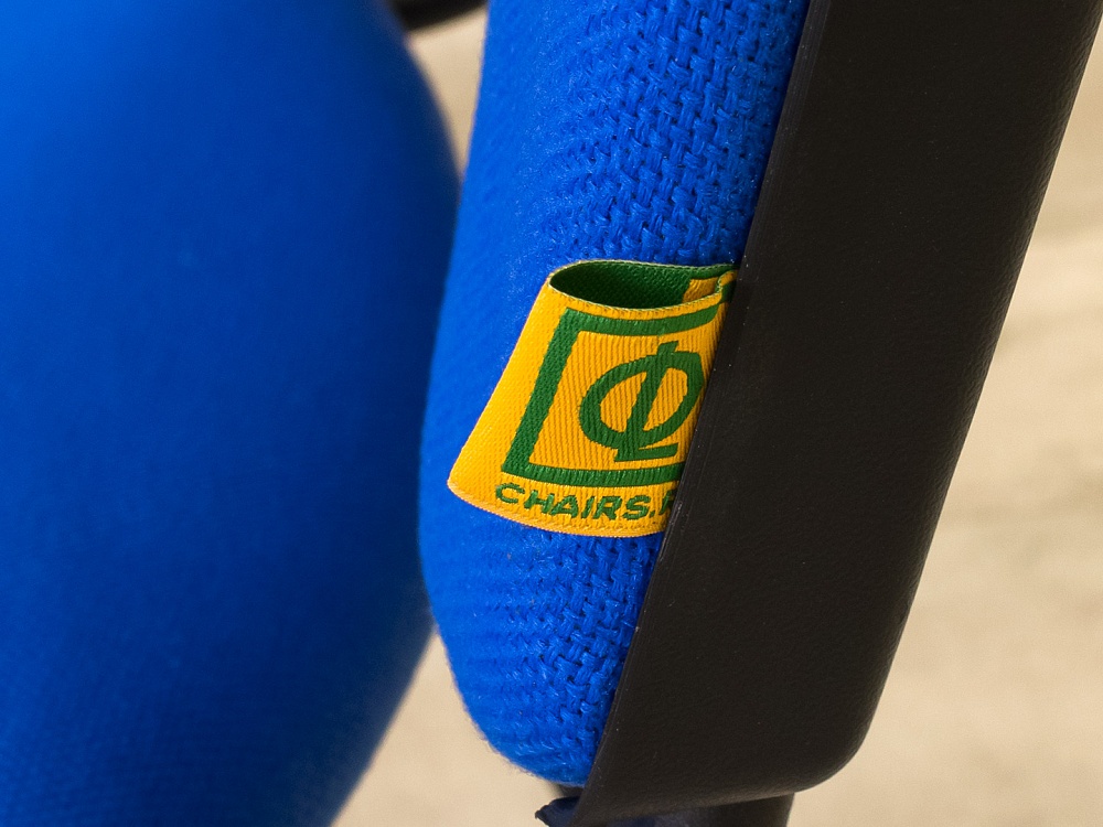 Офисный стул  ИЗО Ткань Синий Россия  ИзоН(н)