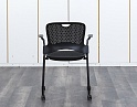 Купить Конференц кресло для переговорной  Черный Пластик Herman Miller Caper  (УНСЧ-25072)