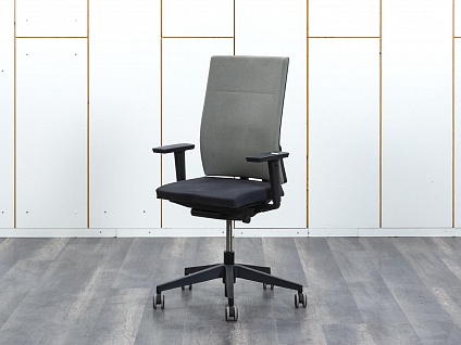 Офисное кресло для персонала  Bene Ткань Серый   (КПТС-20023)