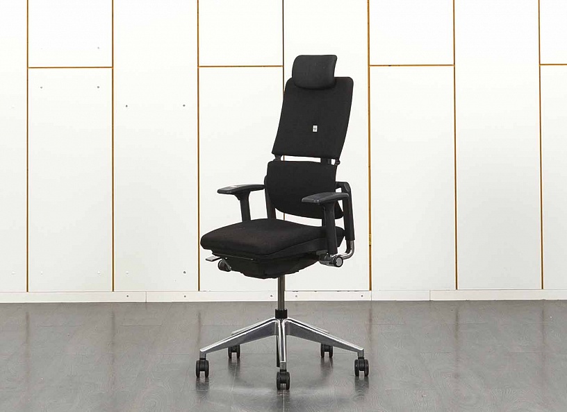 Офисное кресло руководителя  SteelCase Ткань Черный Please 2 Ergonomic  (КРТЧ-03011)