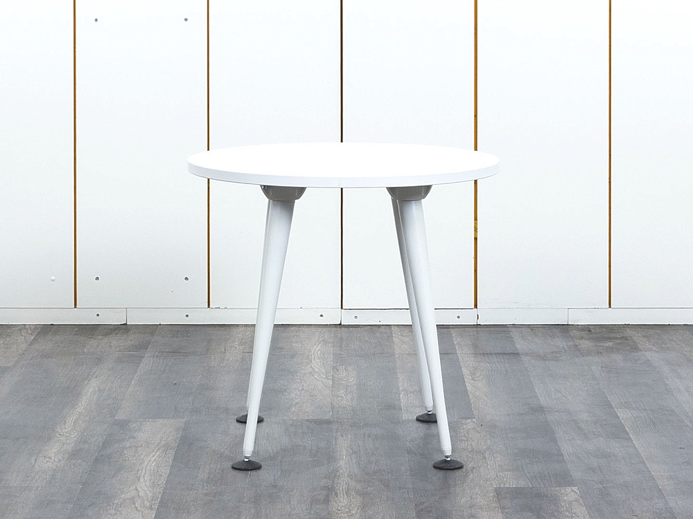 Офисный стол для переговоров Herman Miller 800х800х740 ЛДСП Белый   (СГКБ-13112)