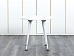 Офисный стол для переговоров Herman Miller 800х800х740 ЛДСП Белый   (СГКБ-13112)