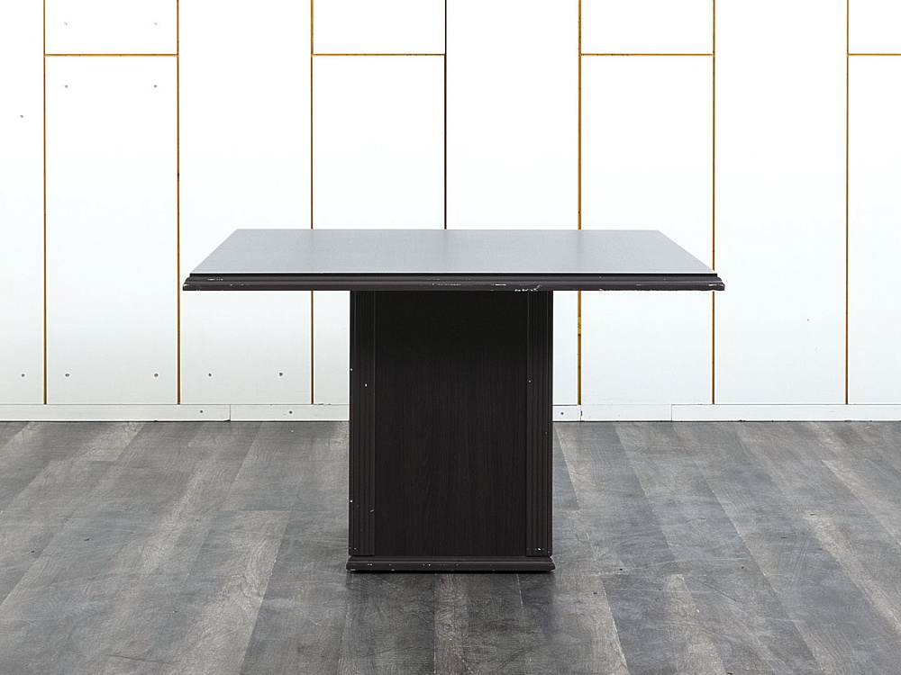 Офисный стол для переговоров RAUT 1 200х1 200х760 ЛДСП Венге   (СГПЕ-19093)