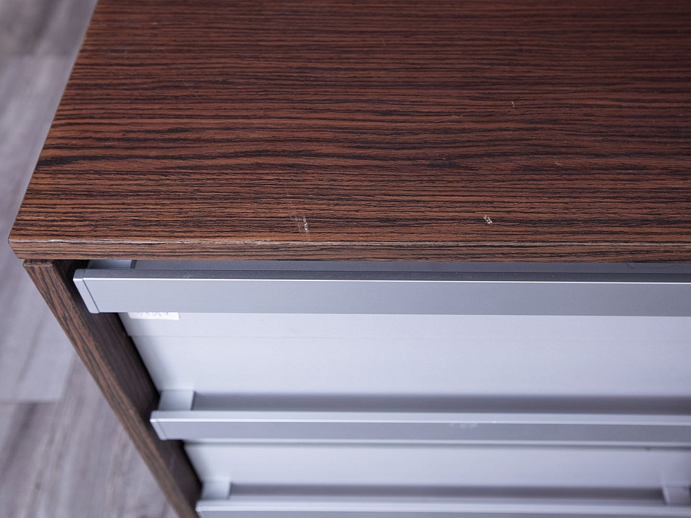 Кабинет руководителя MARTEX 1 800х800х750 Шпон Венге HAN  (КРЕ-19084)