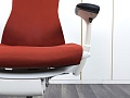 Офисное кресло руководителя  Herman Miller Ткань Красный Embody  (КРТК-15072)