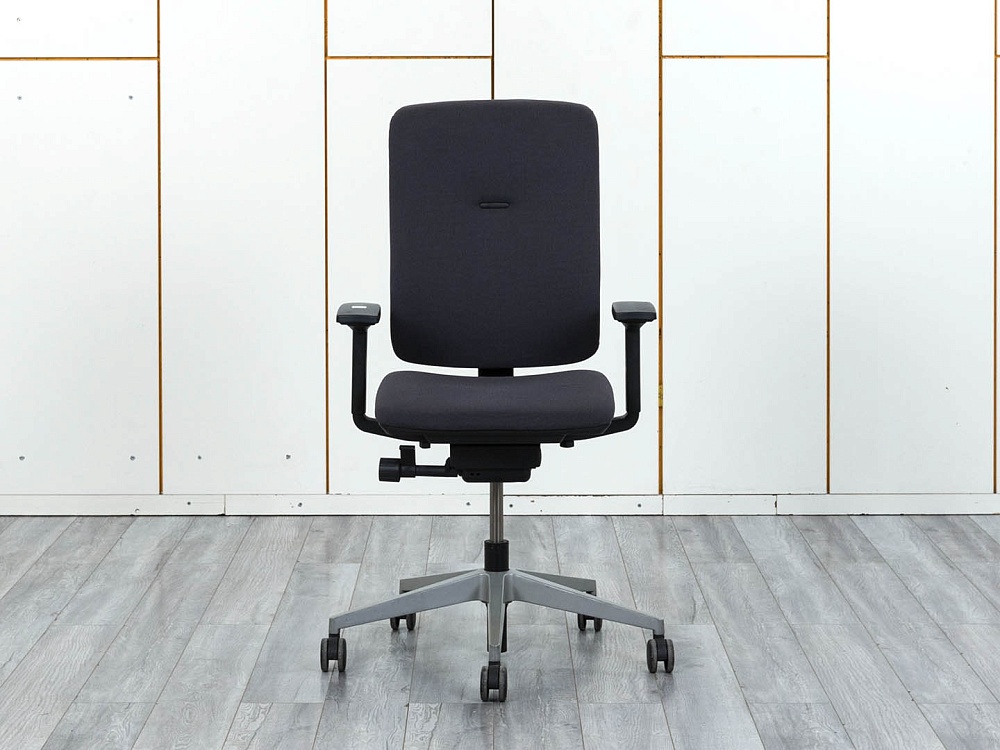 Офисное кресло для персонала  SteelCase Ткань Серый   (КПТС-26084)