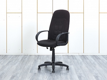 Офисное кресло руководителя   Ткань Коричневый   (КРТК-12014)
