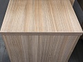 Комплект офисной мебели стол с тумбой  1 400х680х750 ЛДСП Зебрано   (КОМЗ-13101)