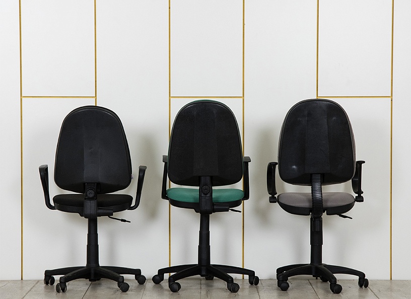 Офисное кресло для персонала  Престиж Ткань в ассортименте   (КПТЖ(а))