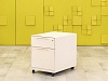 Офисная тумба выкатная Vitra Металл Белый Швейцария  ТВ2ЯБ-04026