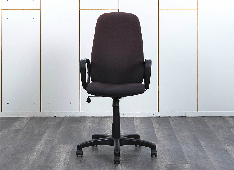 Офисное кресло руководителя   Ткань Коричневый   (КРТК1-25112уц)